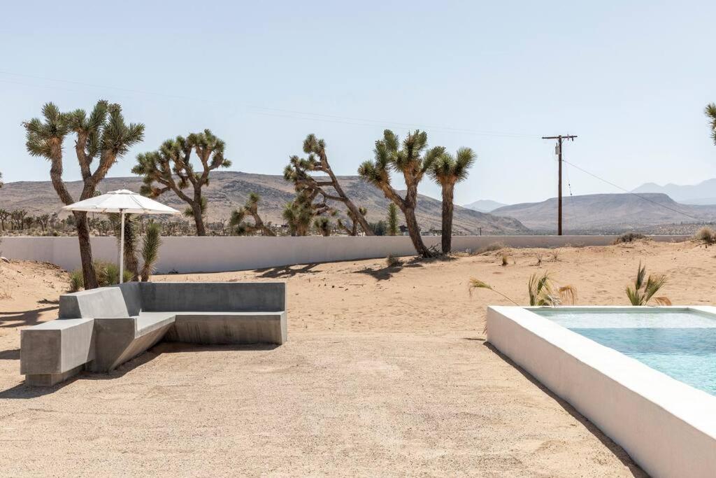 Villa Le Chacuel Joshua Tree Exterior foto