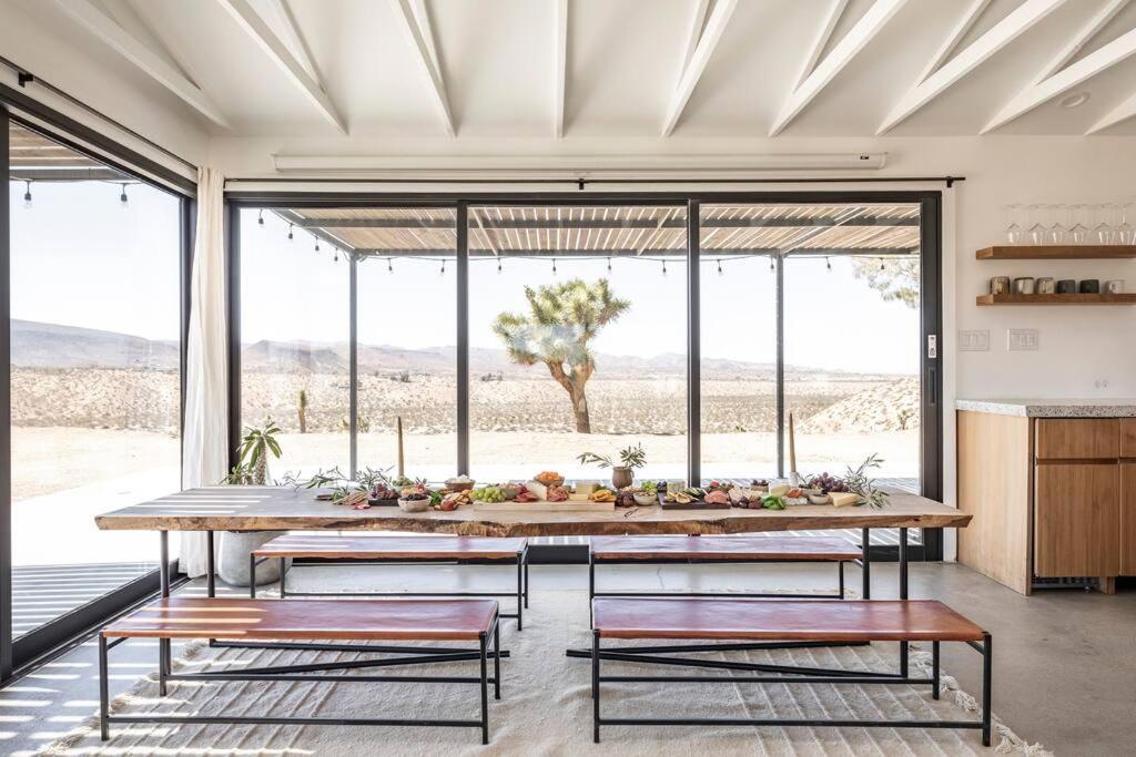 Villa Le Chacuel Joshua Tree Exterior foto