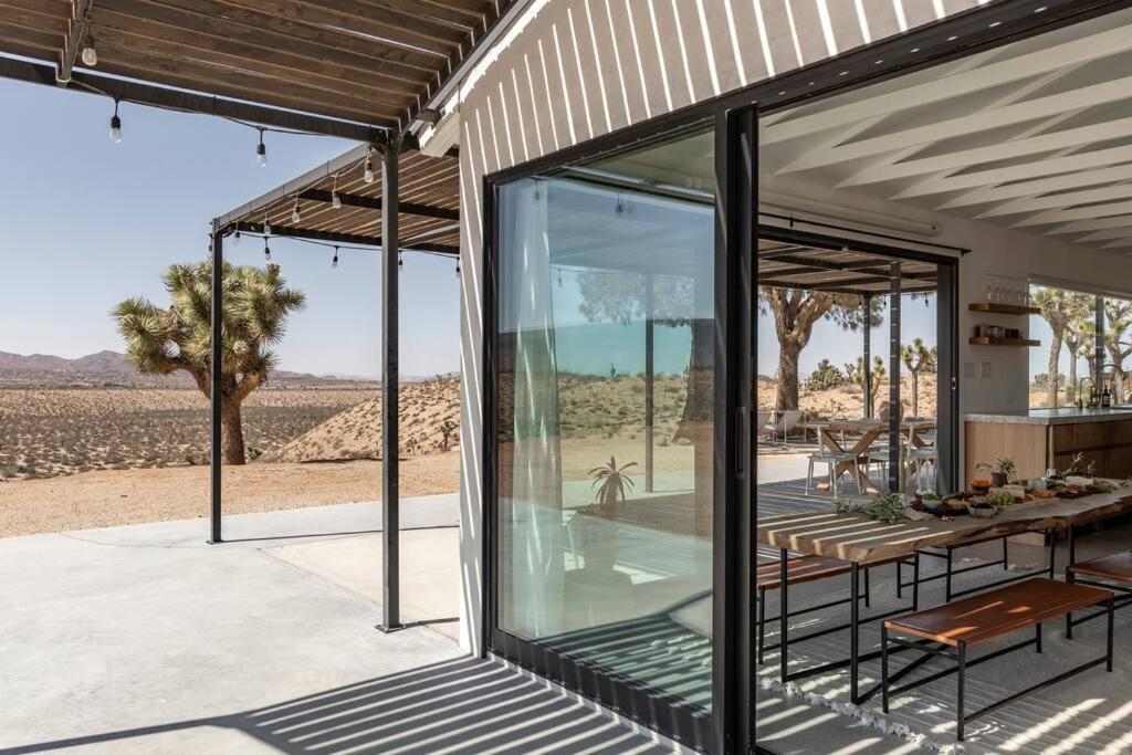 Villa Le Chacuel Joshua Tree Exterior foto