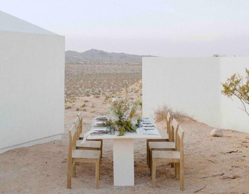Villa Le Chacuel Joshua Tree Exterior foto